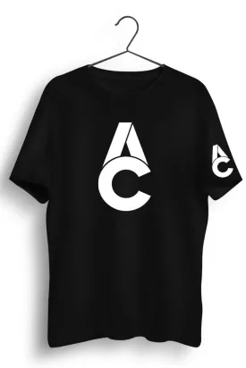 AC Logo Tshirt - Chest and Sleeve Print