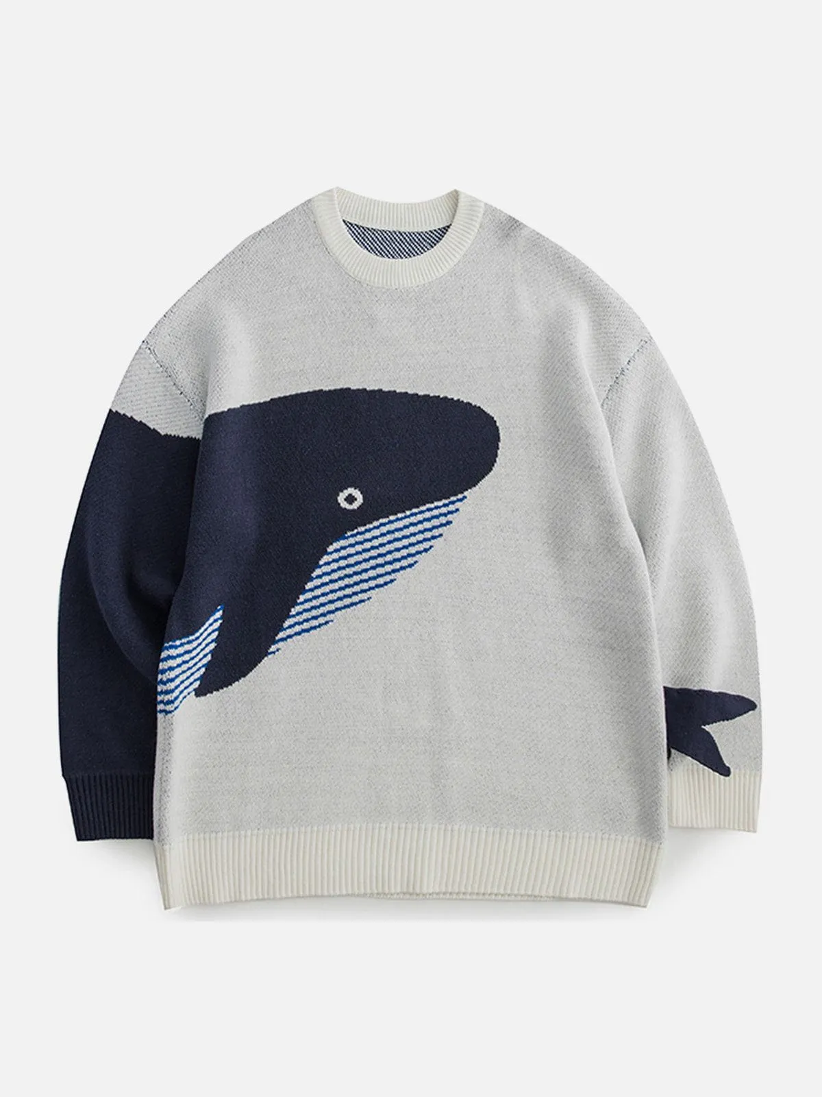 AlanBalen® - "The Loneliest Whale" Knit Sweater