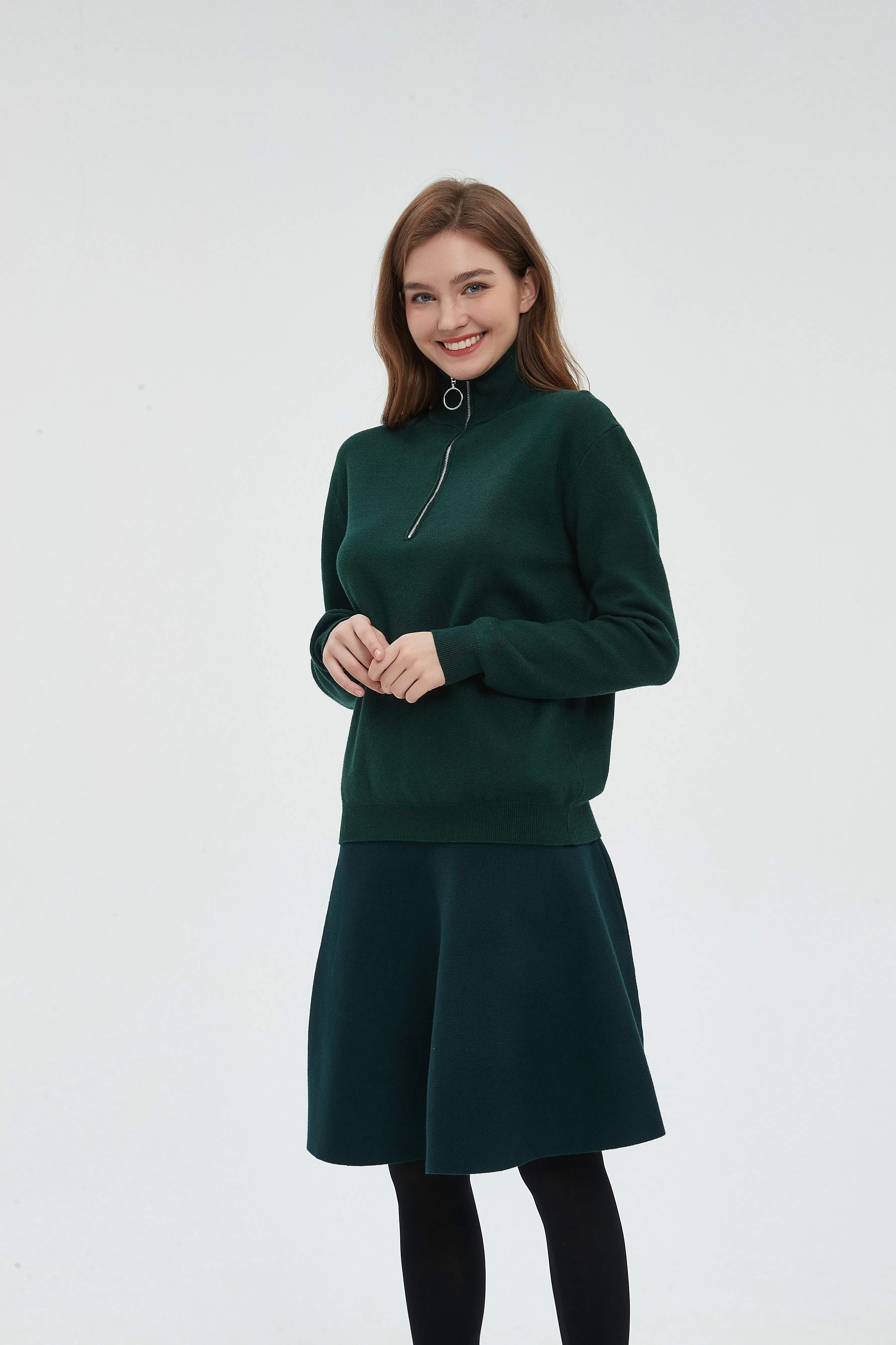 AMAZING  MM SKIRT - HUNTER GREEN
