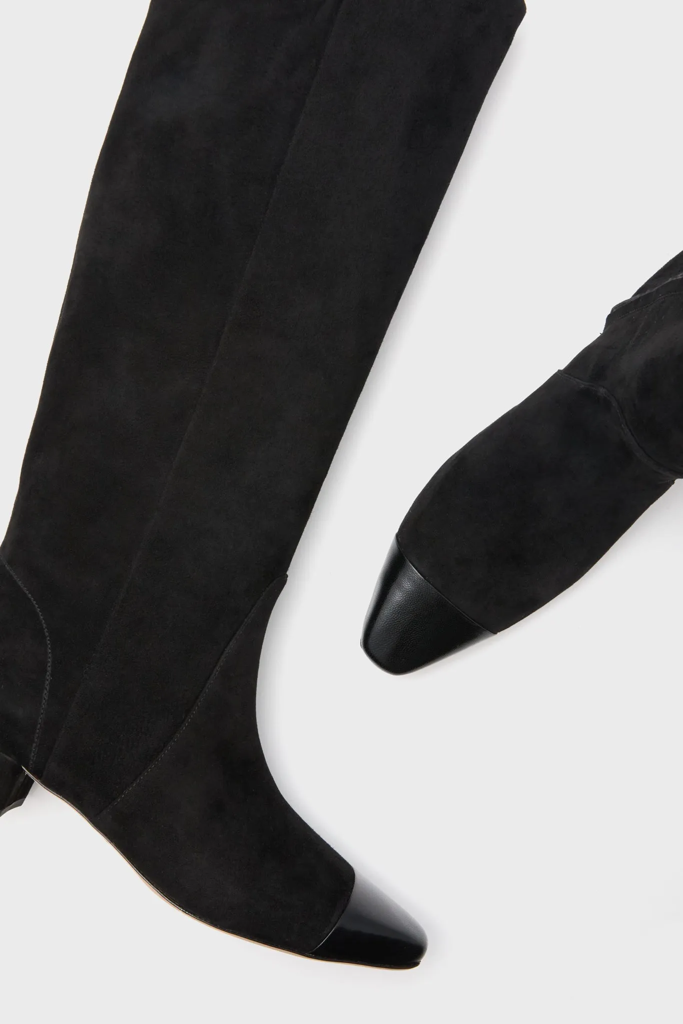 Black Cecile Boots