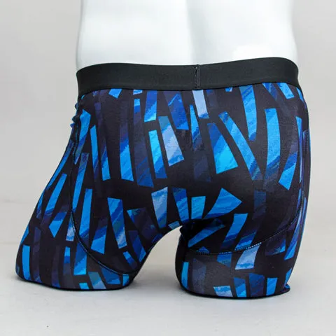 Blue Sky Middle Man Boxer Brief Reflection
