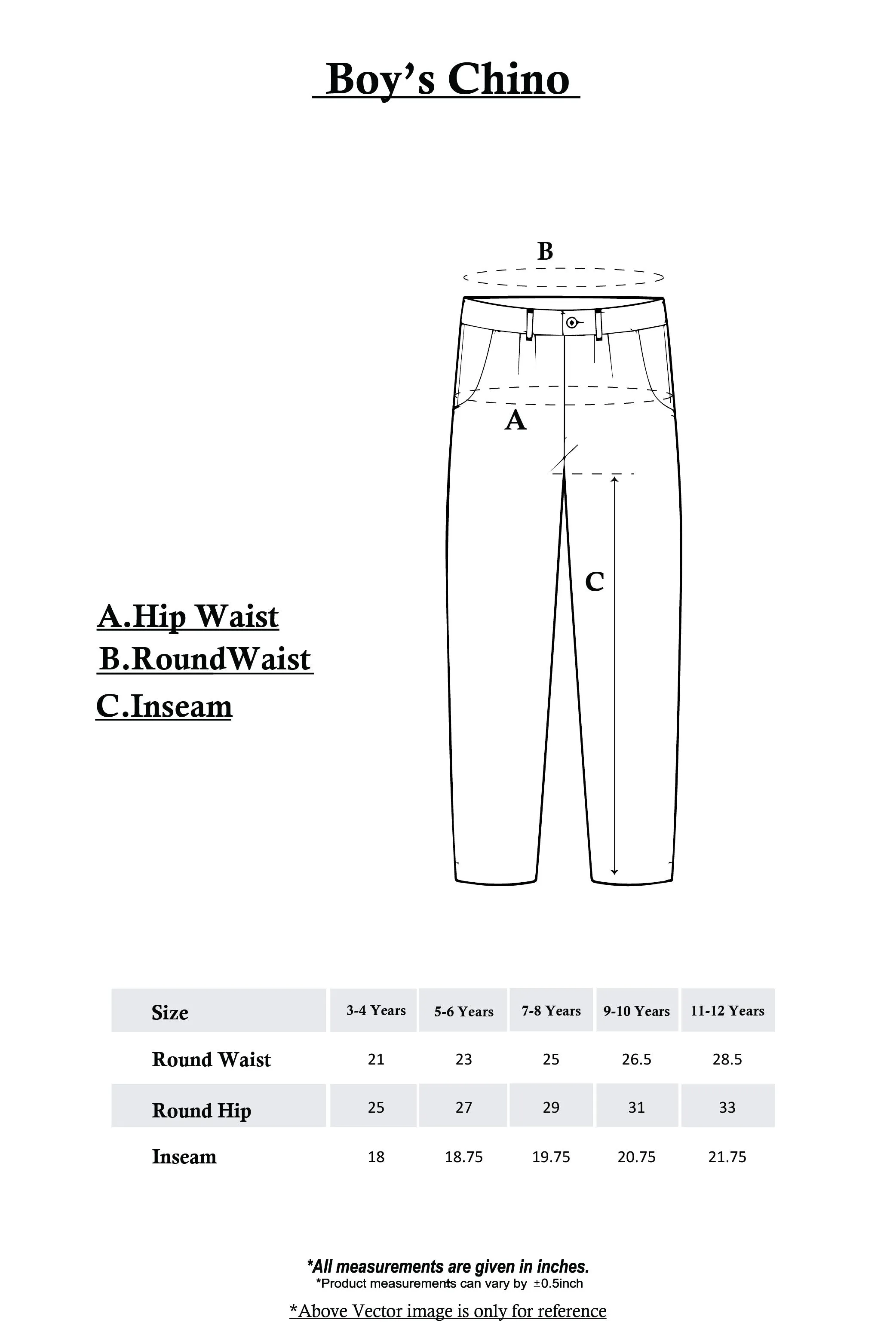 Boy's Chino Pant