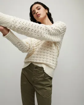 Bracia Pointelle Sweater