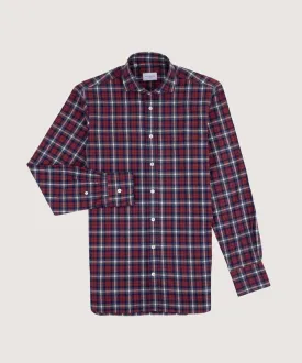 Button Down Flannel Check Shirt