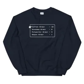 Cotton Armor Unisex Sweatshirts