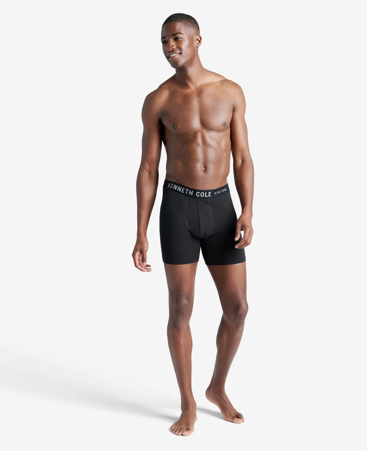 Cotton Modal Stretch Boxer Brief 3-Pack