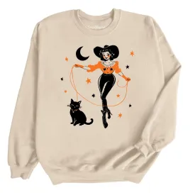 Cowgirl Witch Sweatshirt