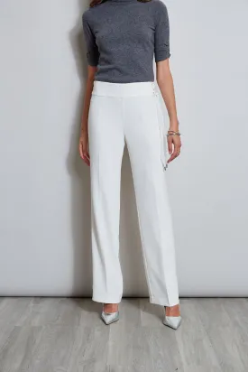 Crepe Side Tie Pant