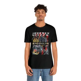 Critical Time Shirt Journey Steppa | M23 T-shirt Designs Graphics Apparel Unisex Serious T-shirt