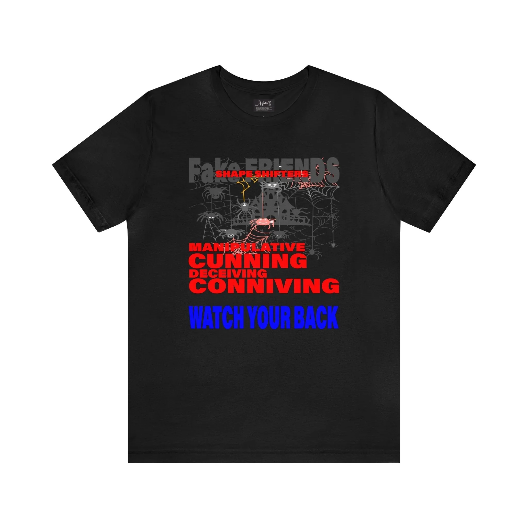 Fake Friends T-shirts | Rainbow friends | Smiling Friends | Skinny gym t-shirts | tight-fitting Casual Clothe