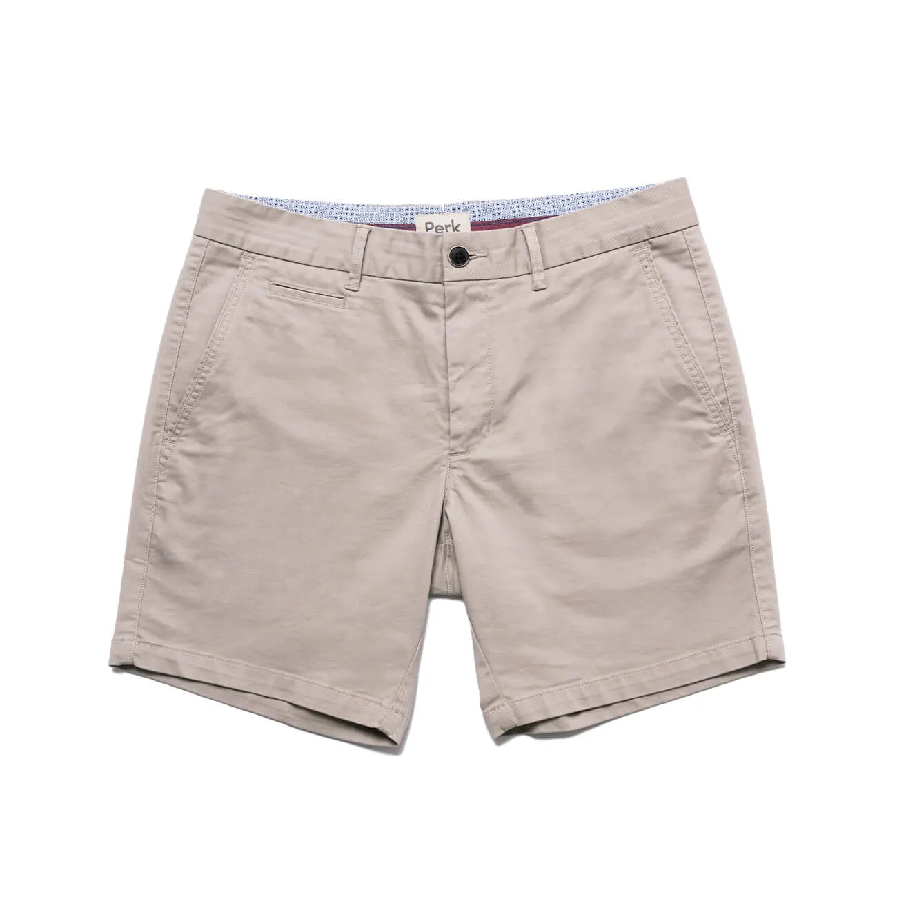 Feel Good Shorts in Light Khaki