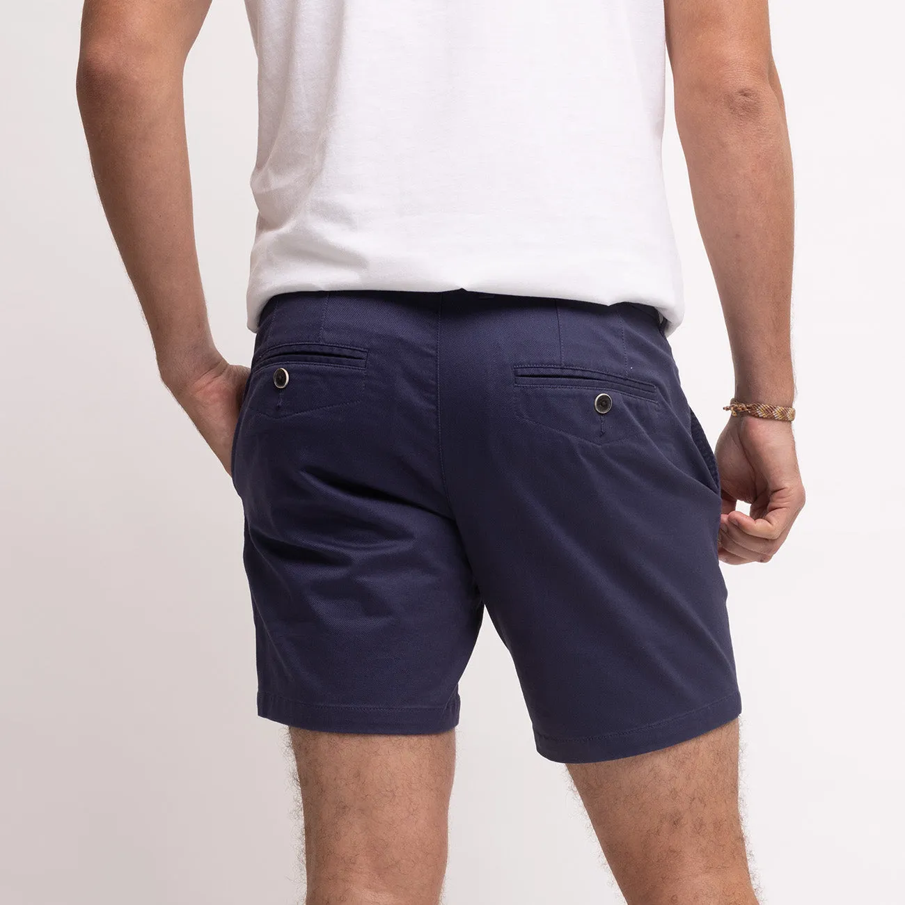 Feel Good Shorts in Light Khaki