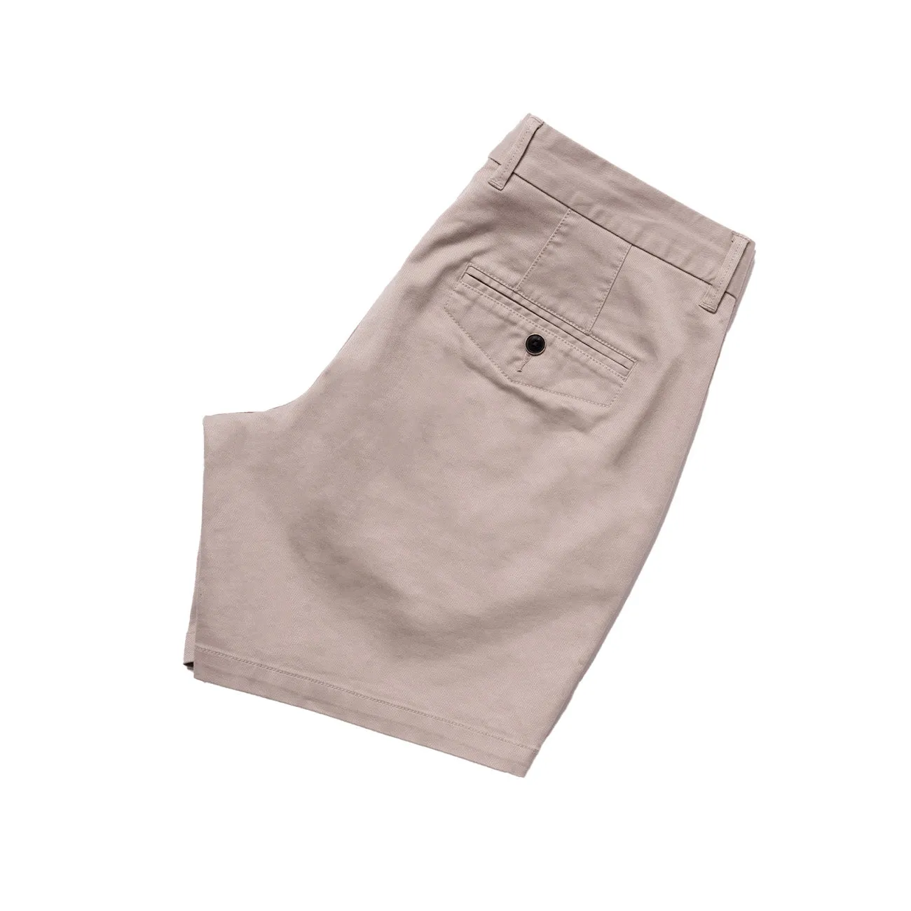 Feel Good Shorts in Light Khaki