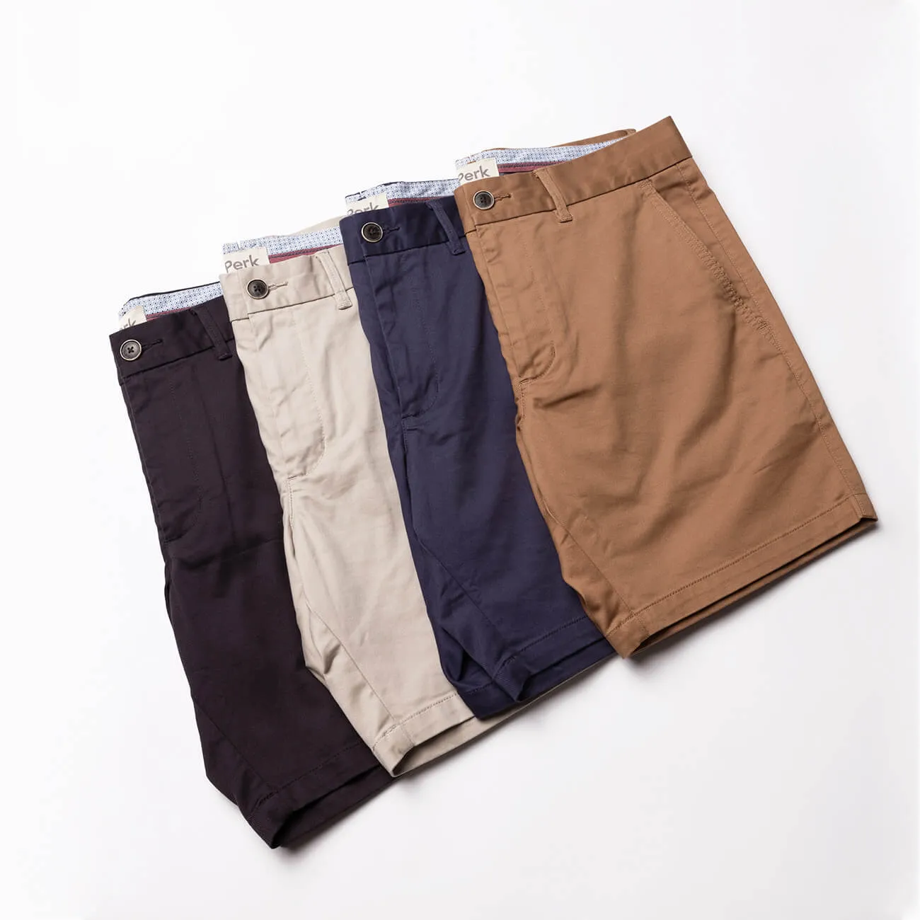 Feel Good Shorts in Light Khaki