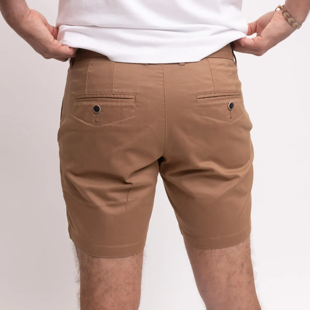 Feel Good Shorts in Smooth Oak