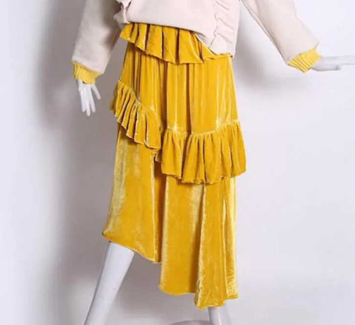 FLOUNCE RUMSPRINGA SKIRT
