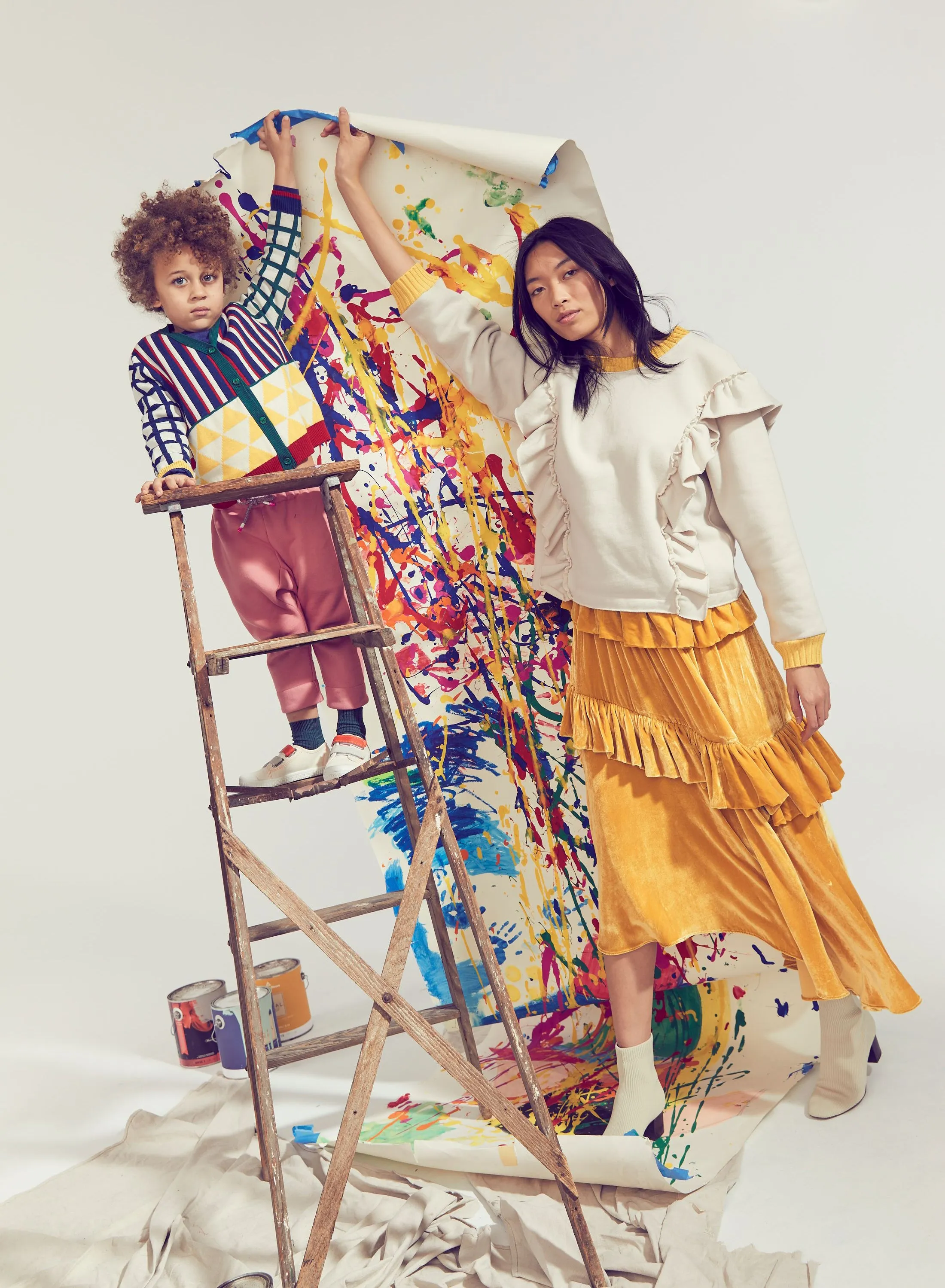 FLOUNCE RUMSPRINGA SKIRT