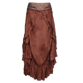 Gladys Rayon Long Skirt