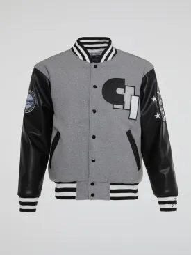 Headgear - Chicago American Giants Varsity Jacket Grey