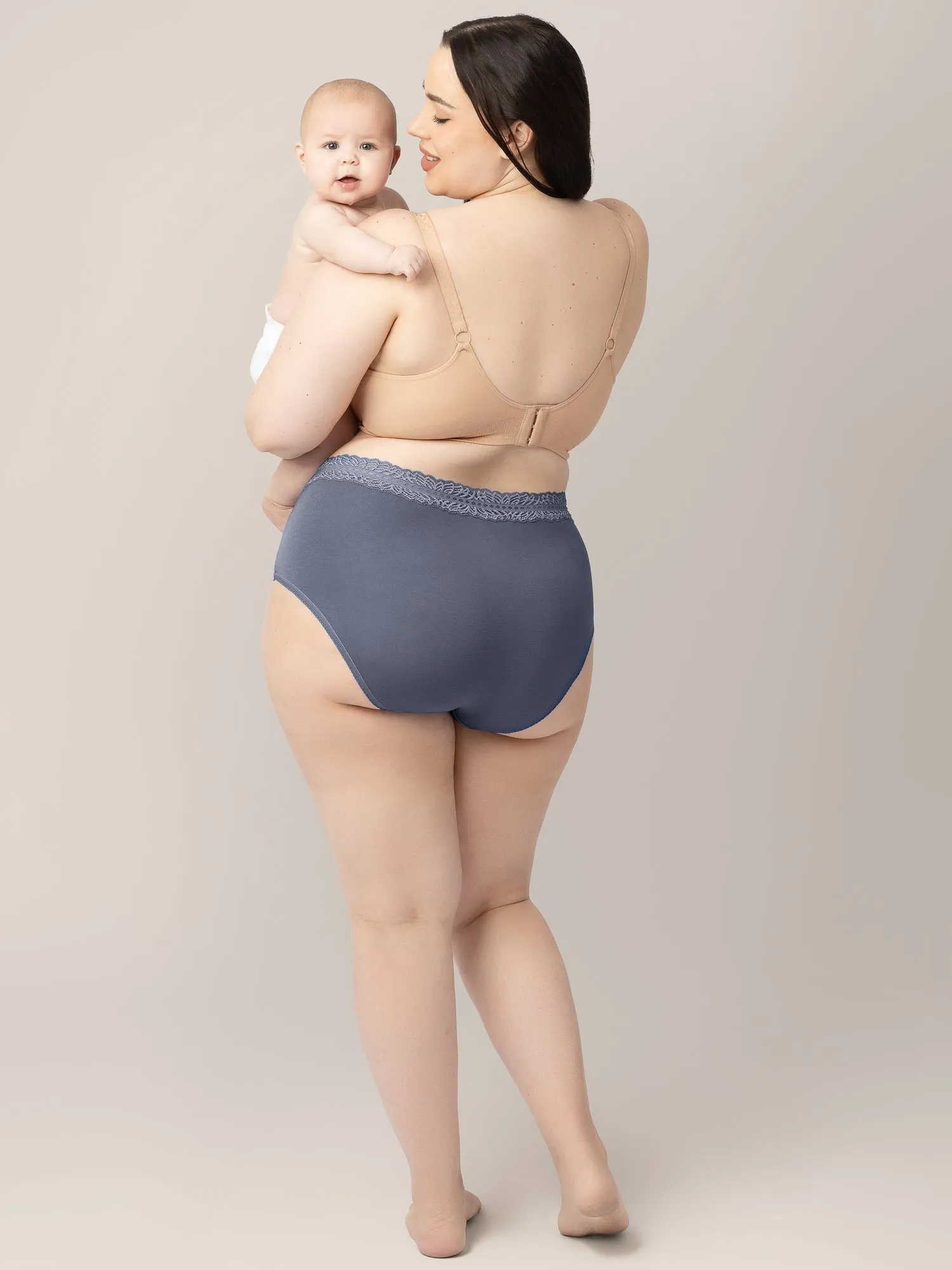 High-waisted Postpartum Underwear Pack | Dusty Hues