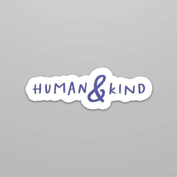 Human&Kind | Sticker