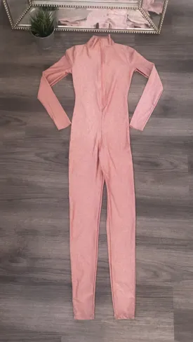 Janice Blush Pink Jumpsuit