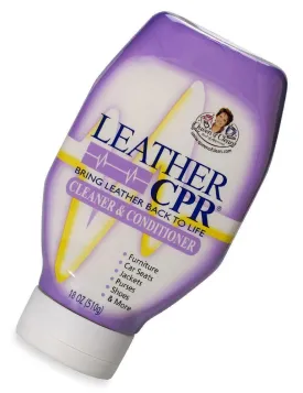 Leather CPR Cleaner & Conditioner, 18oz