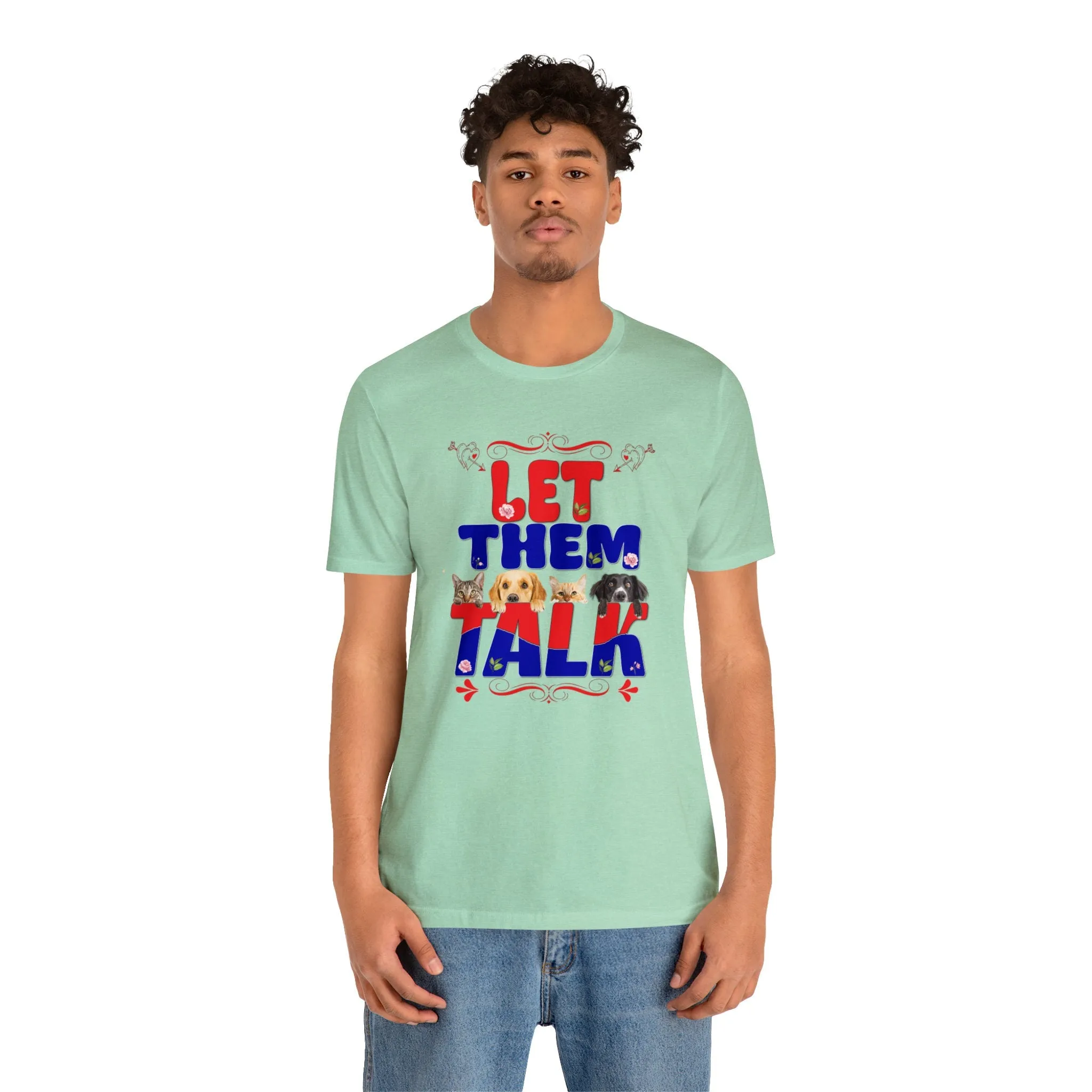 Let Them Talk T- Shirt | Let them Judge | Etsy T shirt | m23 Designs | mom Dress Clothe | Summer Wear