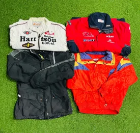 Motorbike Racing Jackets 4 Pcs