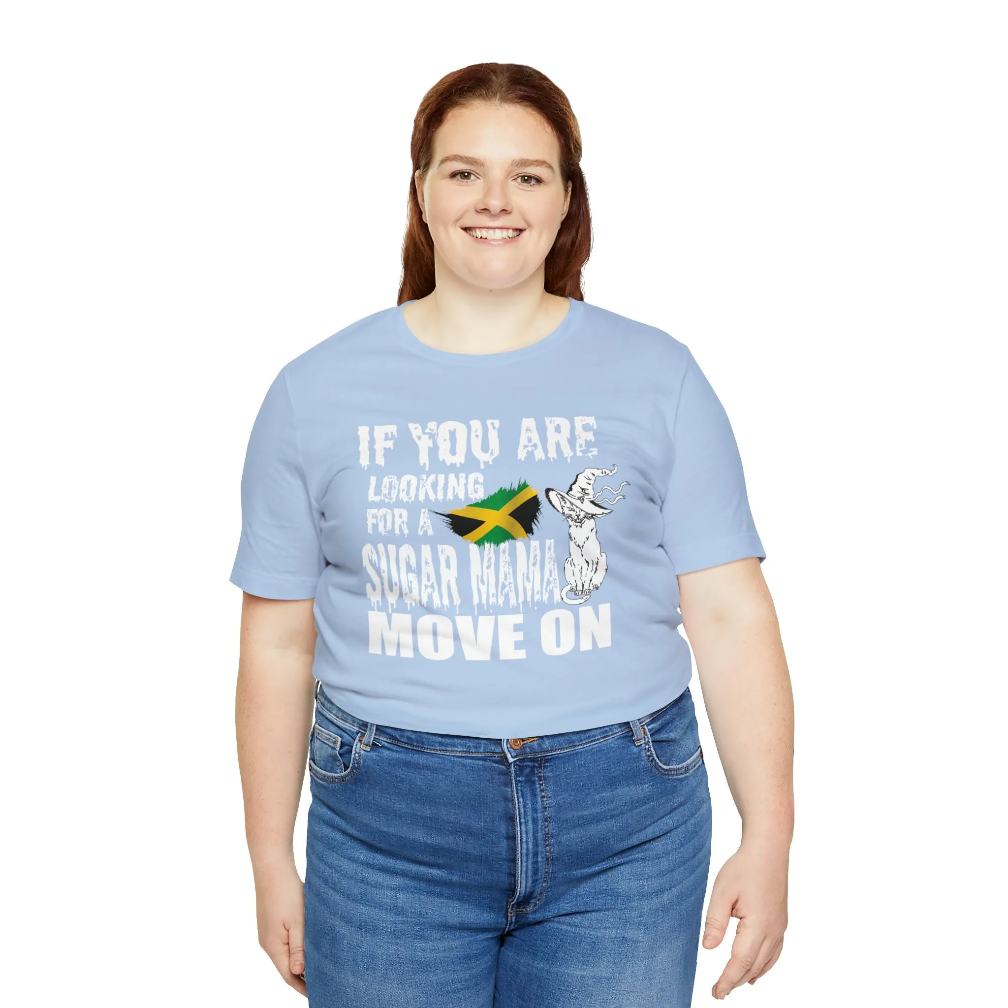 Move on T-shirt | Cute T-shirt | Funny Apparel | Lose Oversize Graphic | Big Women shirts Gigolo