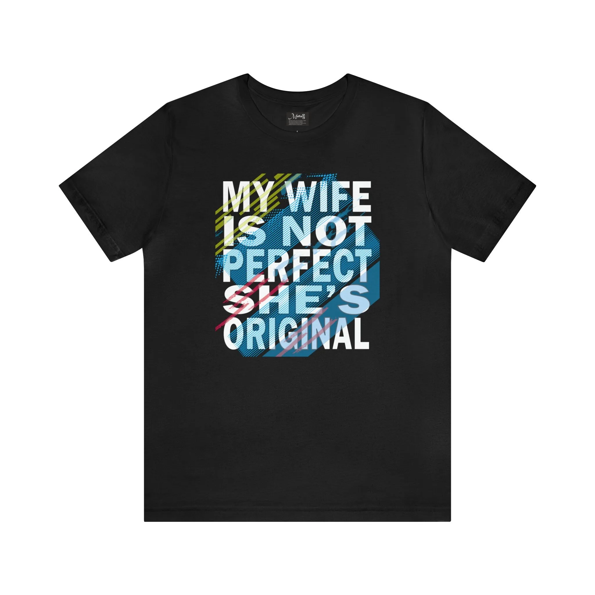 My Wife T-shirt perfect she's original | Cute Funny graphics apparel summer beach Etsy shirts Oversize T-shirts