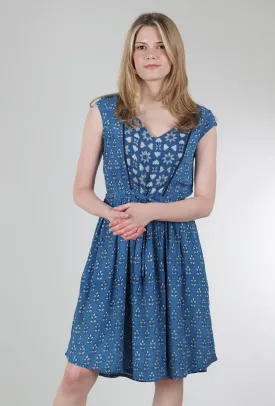 Nashville Dress, Indigo