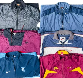 Nike parachute jackets 11 pcs