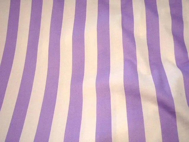 One Inch Stripe - Cotton Poplin Patchwork