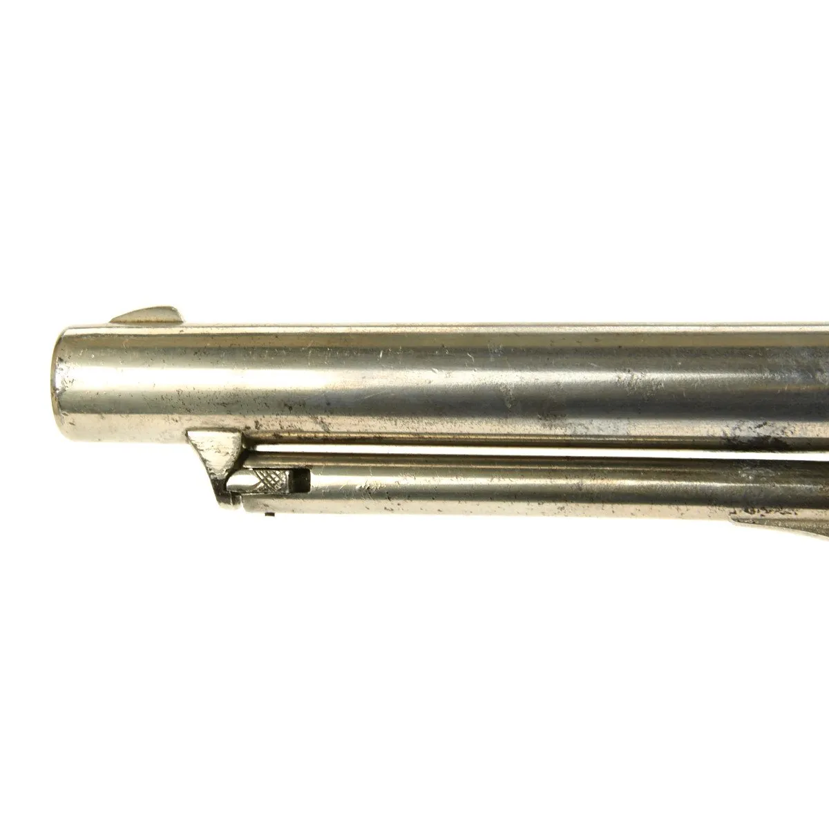 Original U.S. Civil War Colt Model 1860 Army Four Screw Revolver Manufactured in 1861 - Matching Serial No 14668