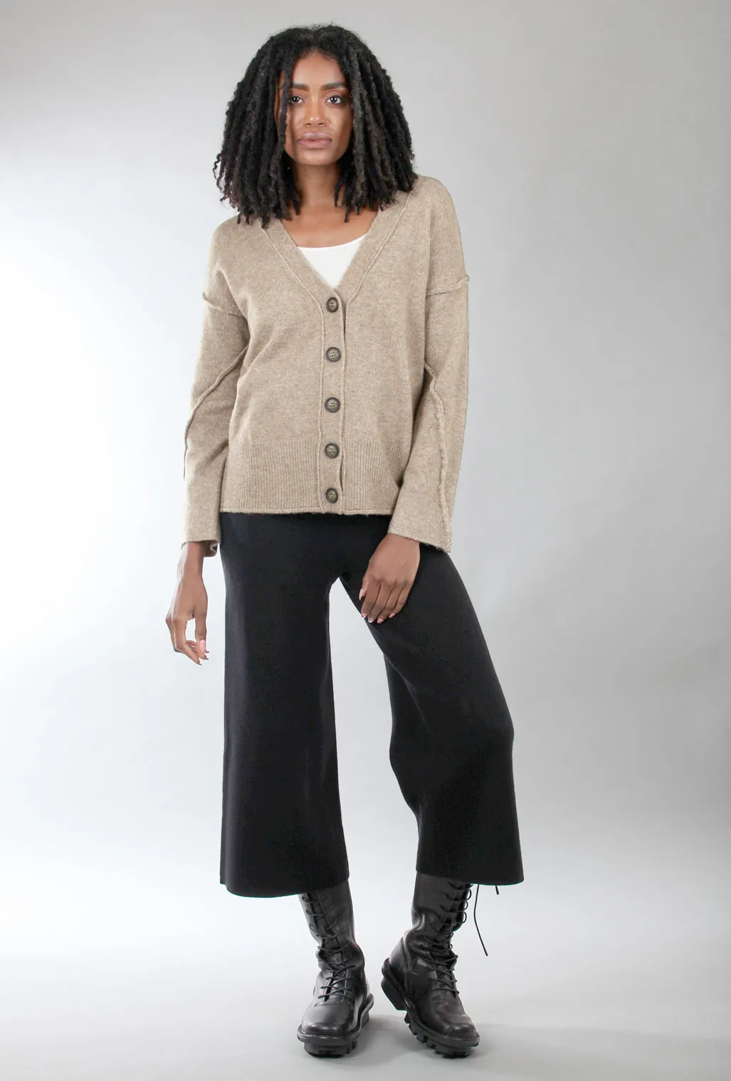 Outside-Seam Cardi, Twig