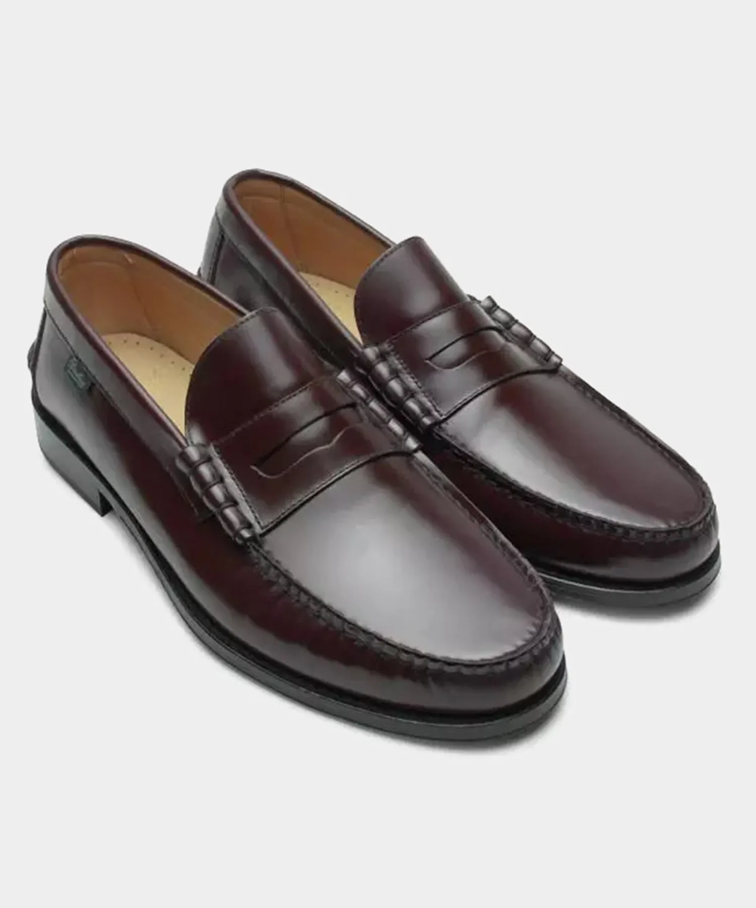 Paraboot Columbia Loafer in Merisier