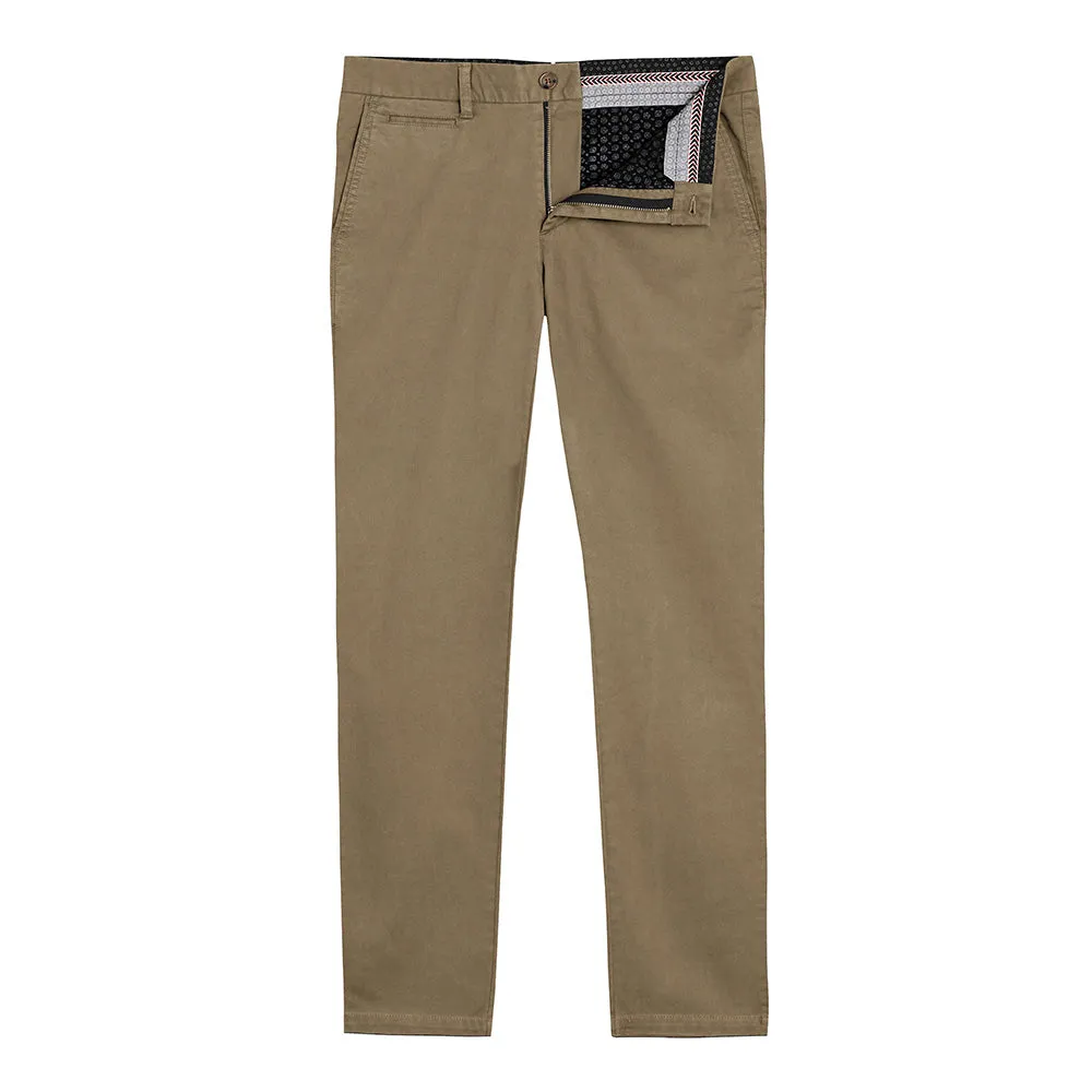 Perk chinos in Dark khakhi