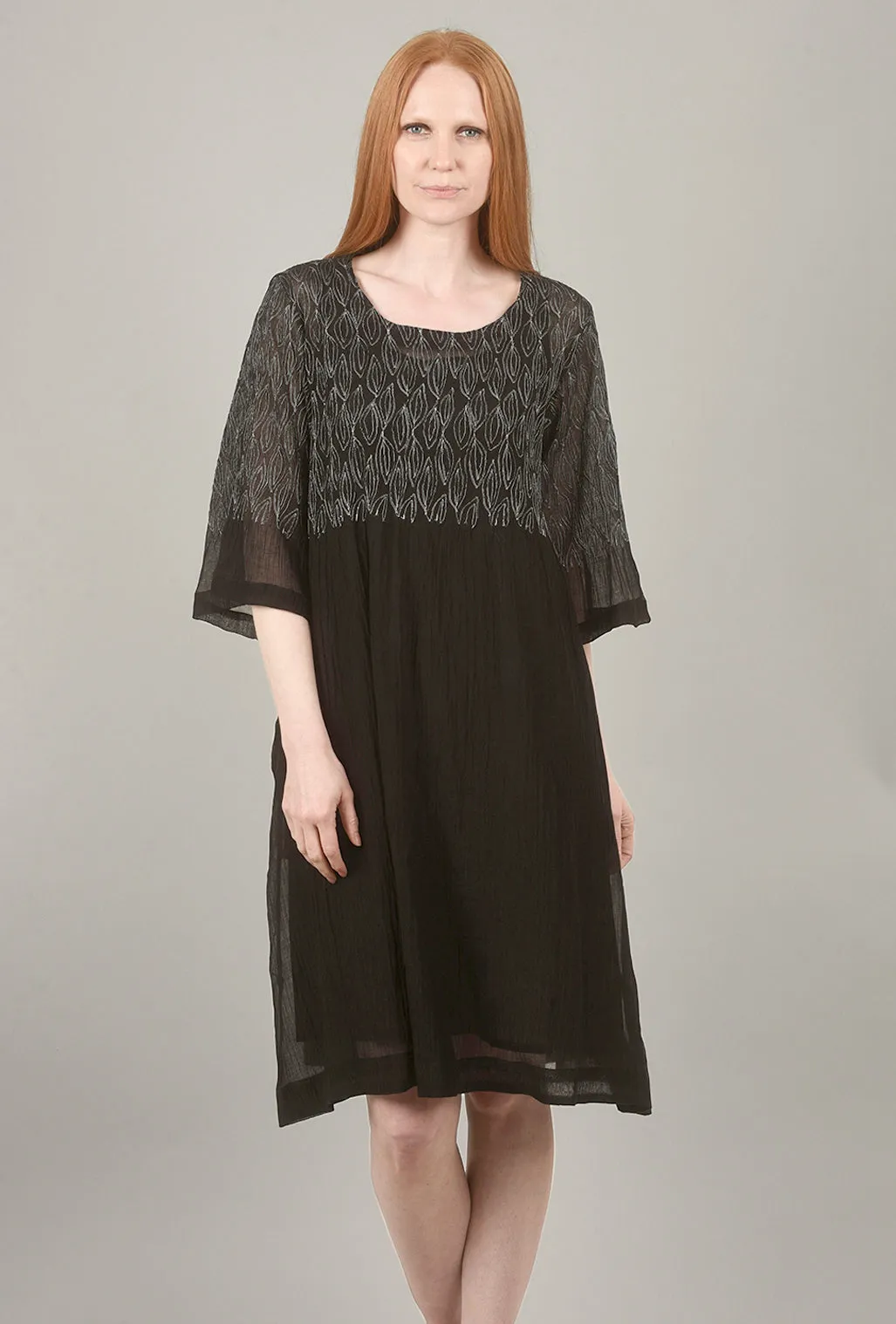 Porter Dress, Black