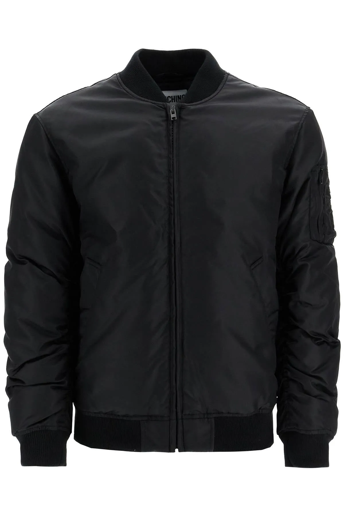 "bomber jacket with time A0626 5215 MULTI BLACK  555