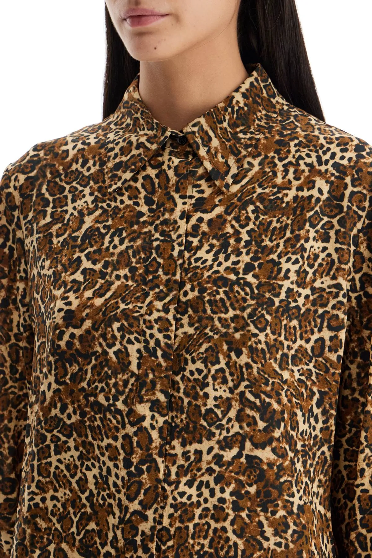 "teysa silk leopard print CH0133FB B4J07I LEOPARD