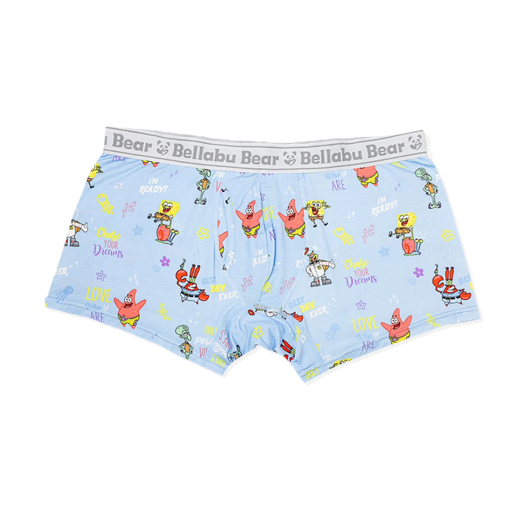 SpongeBob SquarePants Bamboo Boy's Boxer Brief 3-Pack