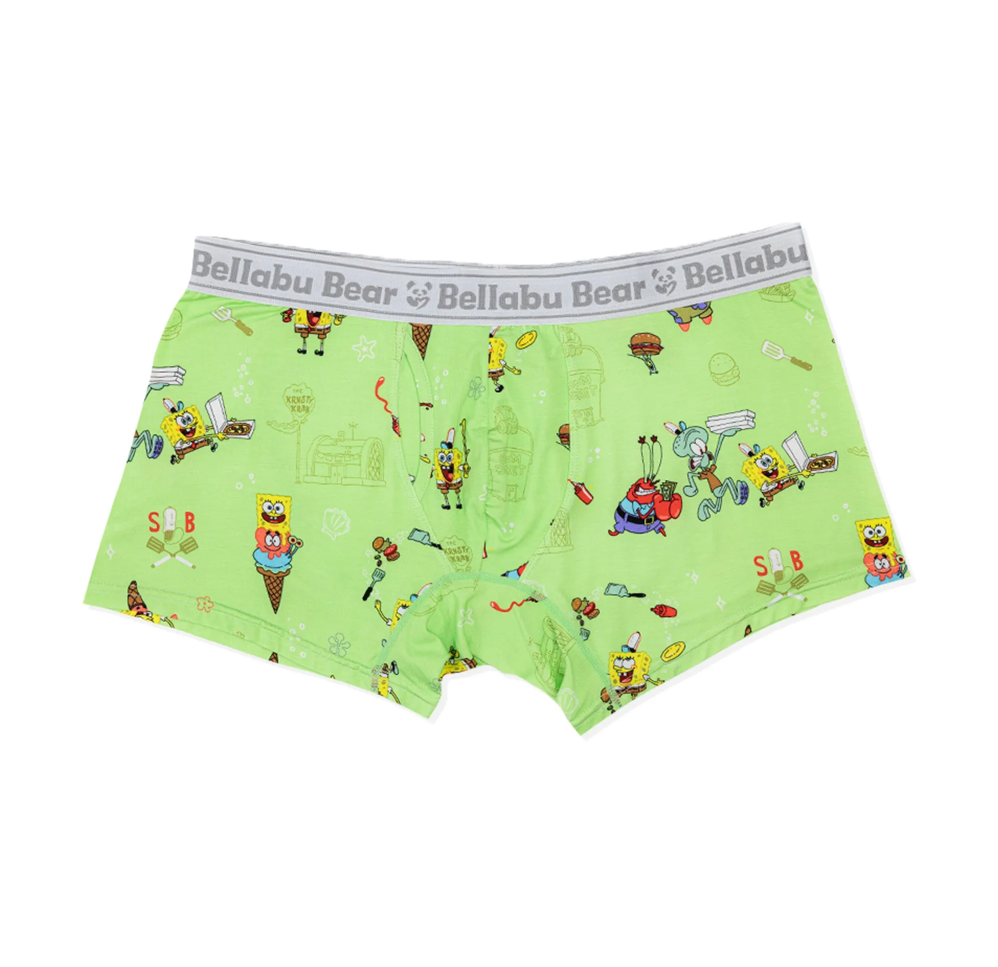 SpongeBob SquarePants Bamboo Boy's Boxer Brief 3-Pack