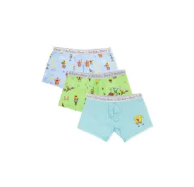 SpongeBob SquarePants Bamboo Boy's Boxer Brief 3-Pack