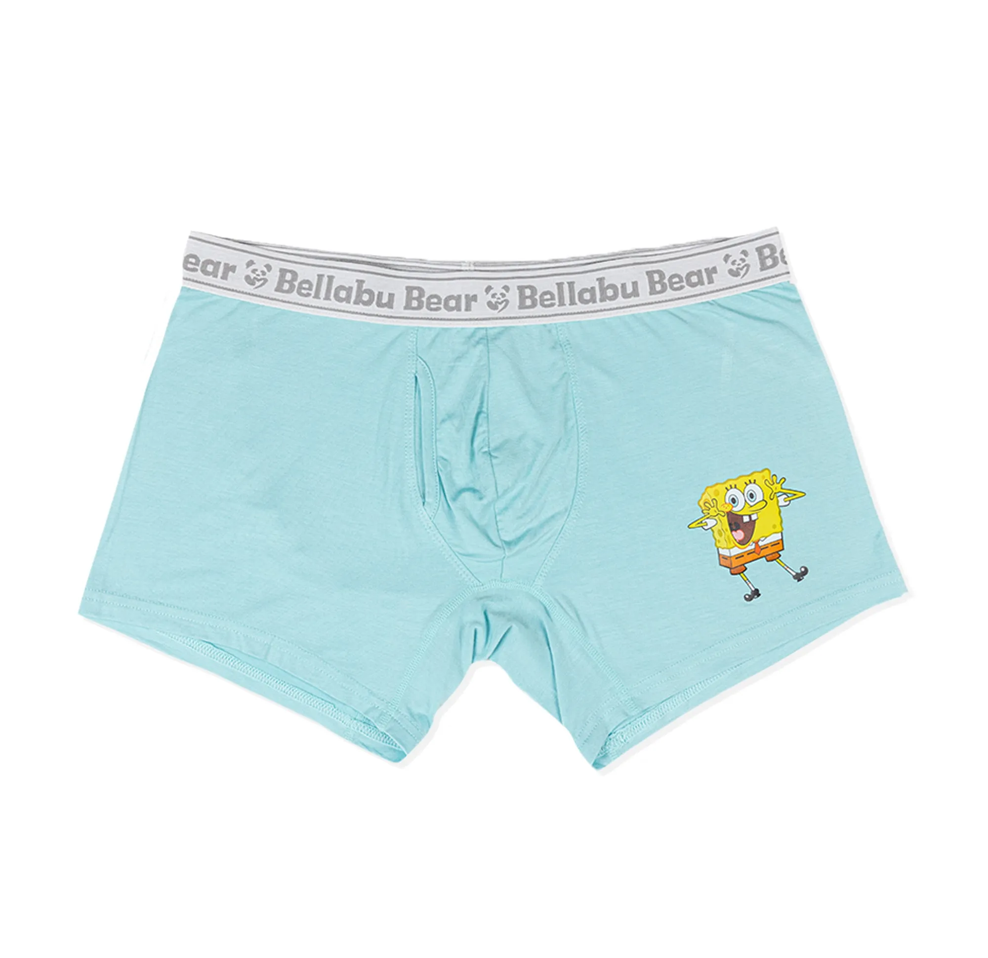 SpongeBob SquarePants Bamboo Boy's Boxer Brief 3-Pack