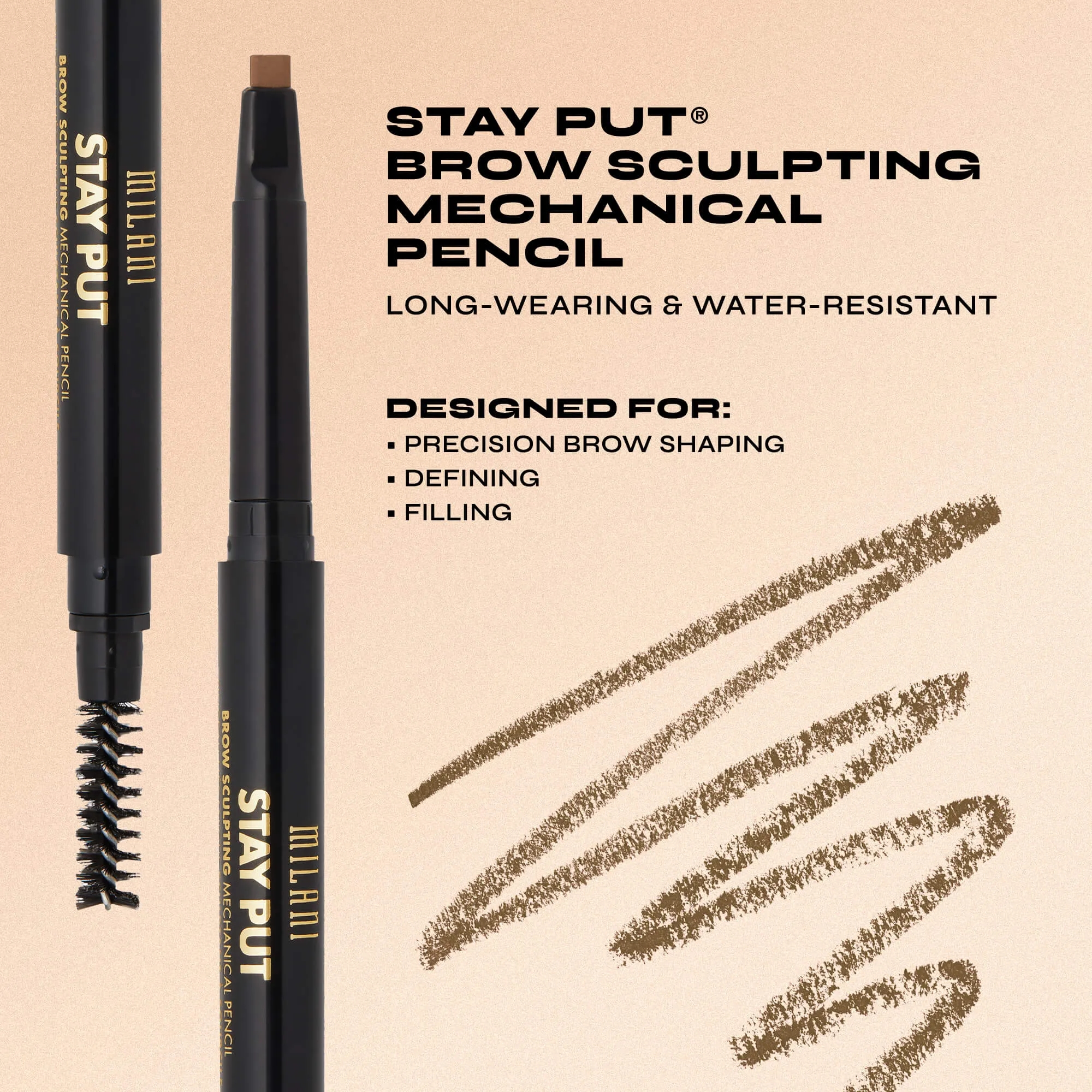 Stay Put® Brow Sculpting Mechanical Pencil