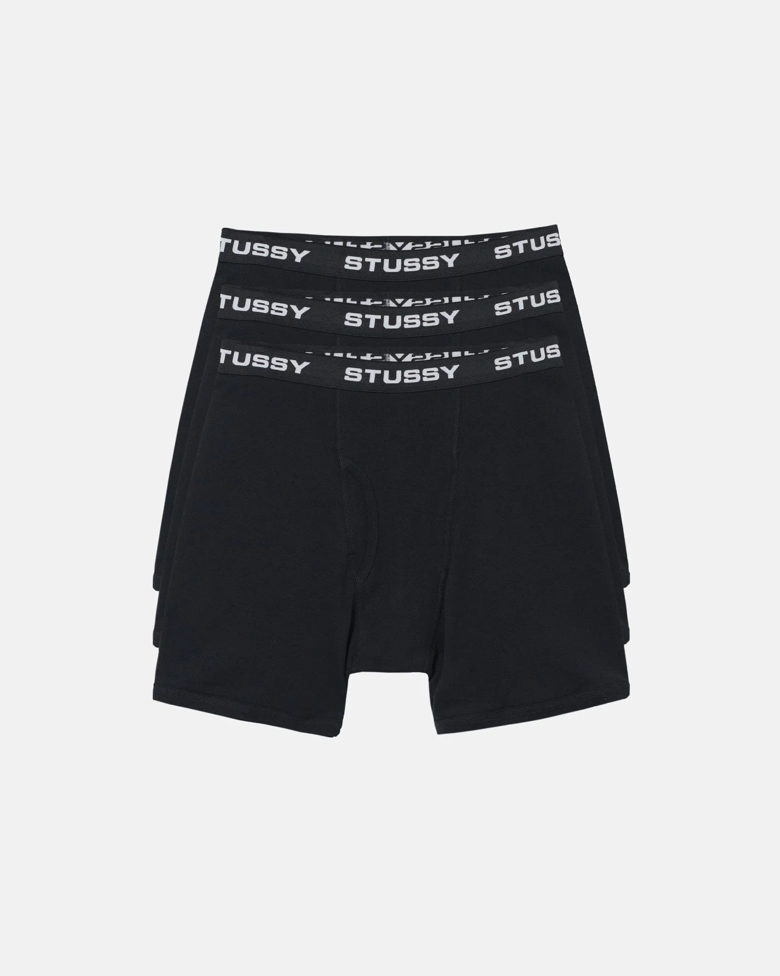 STÜSSY BOXER BRIEFS 3 PACK