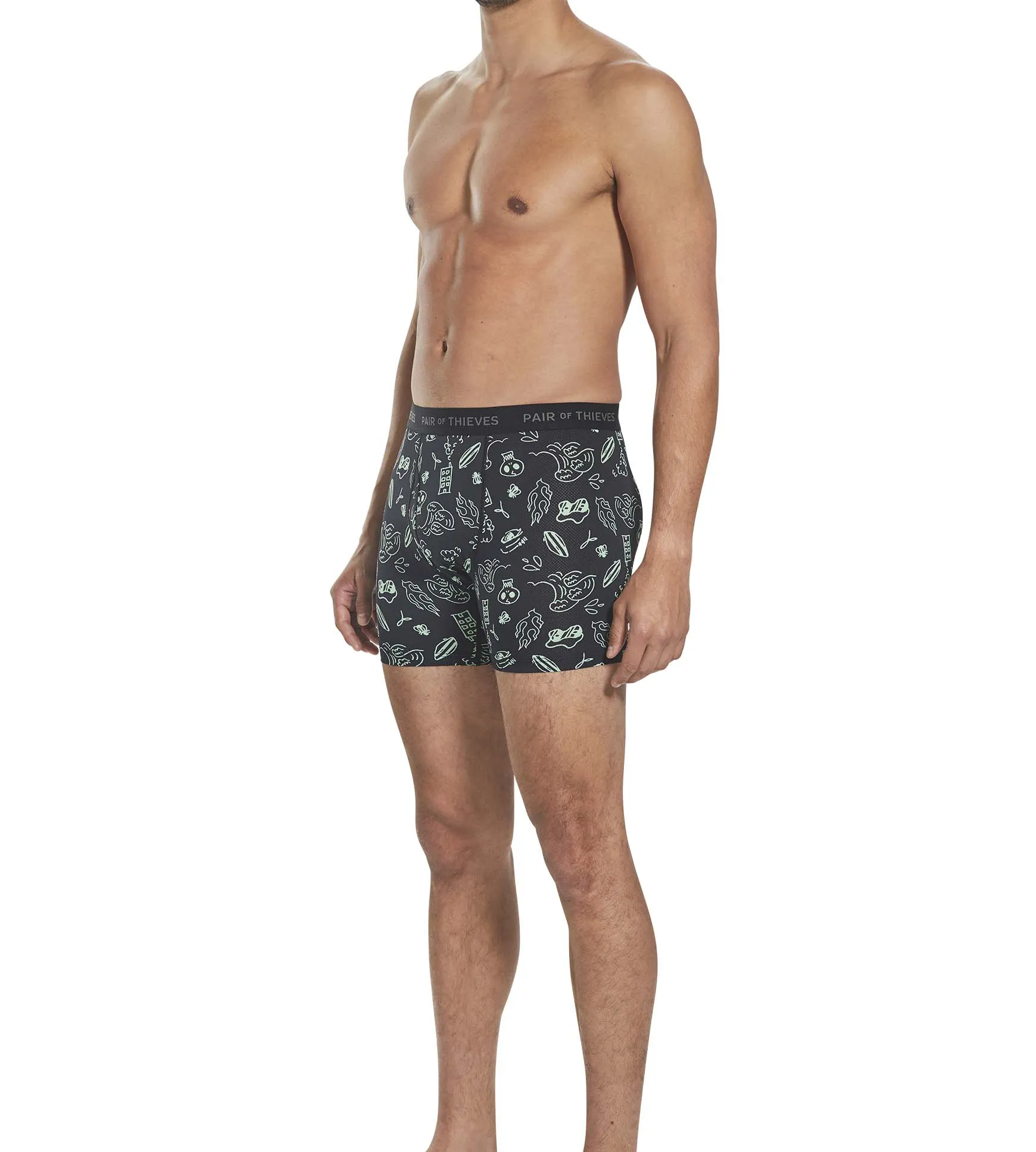 SuperFit Boxer Briefs 2 Pack