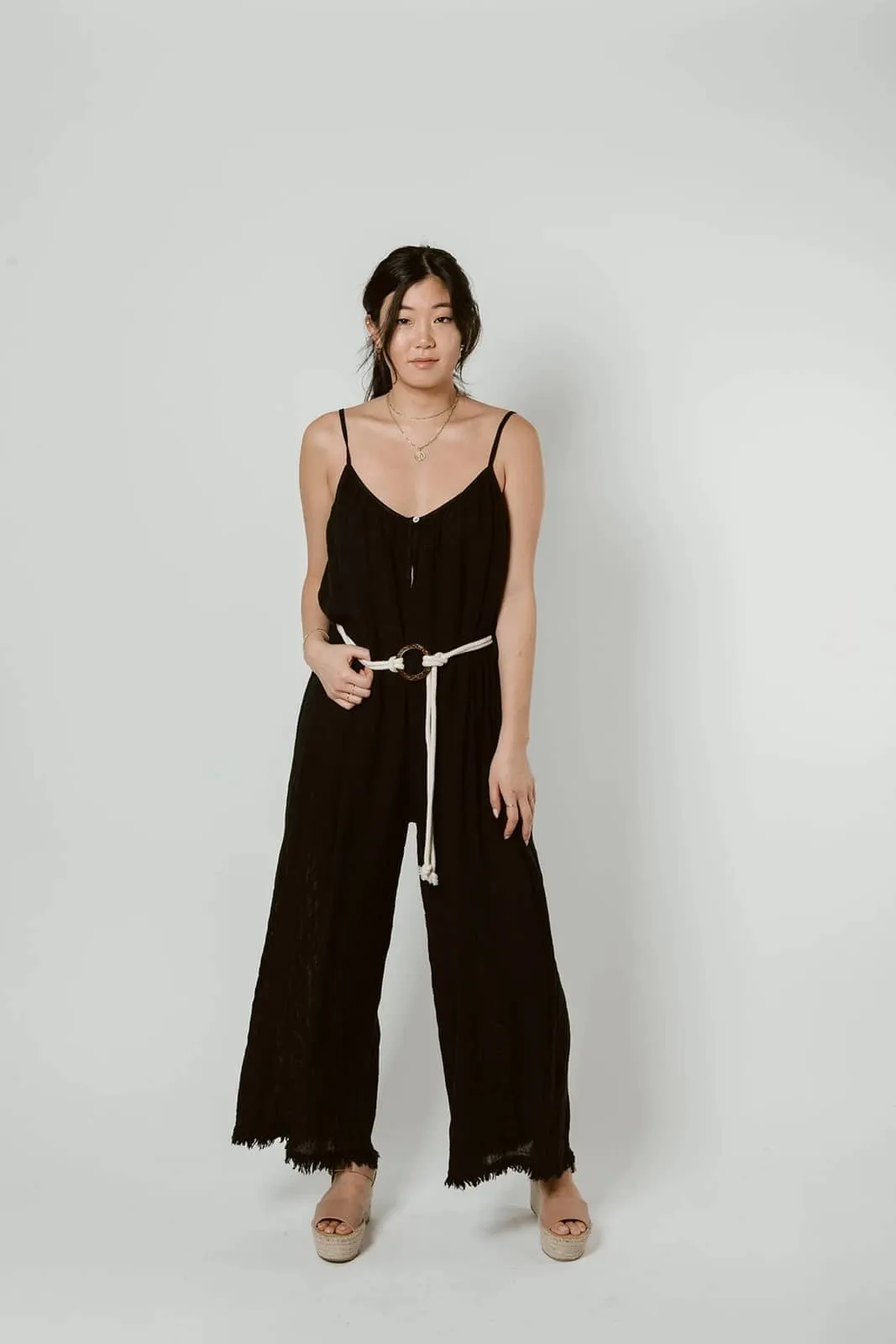 Tatiana Linen Jumpsuit