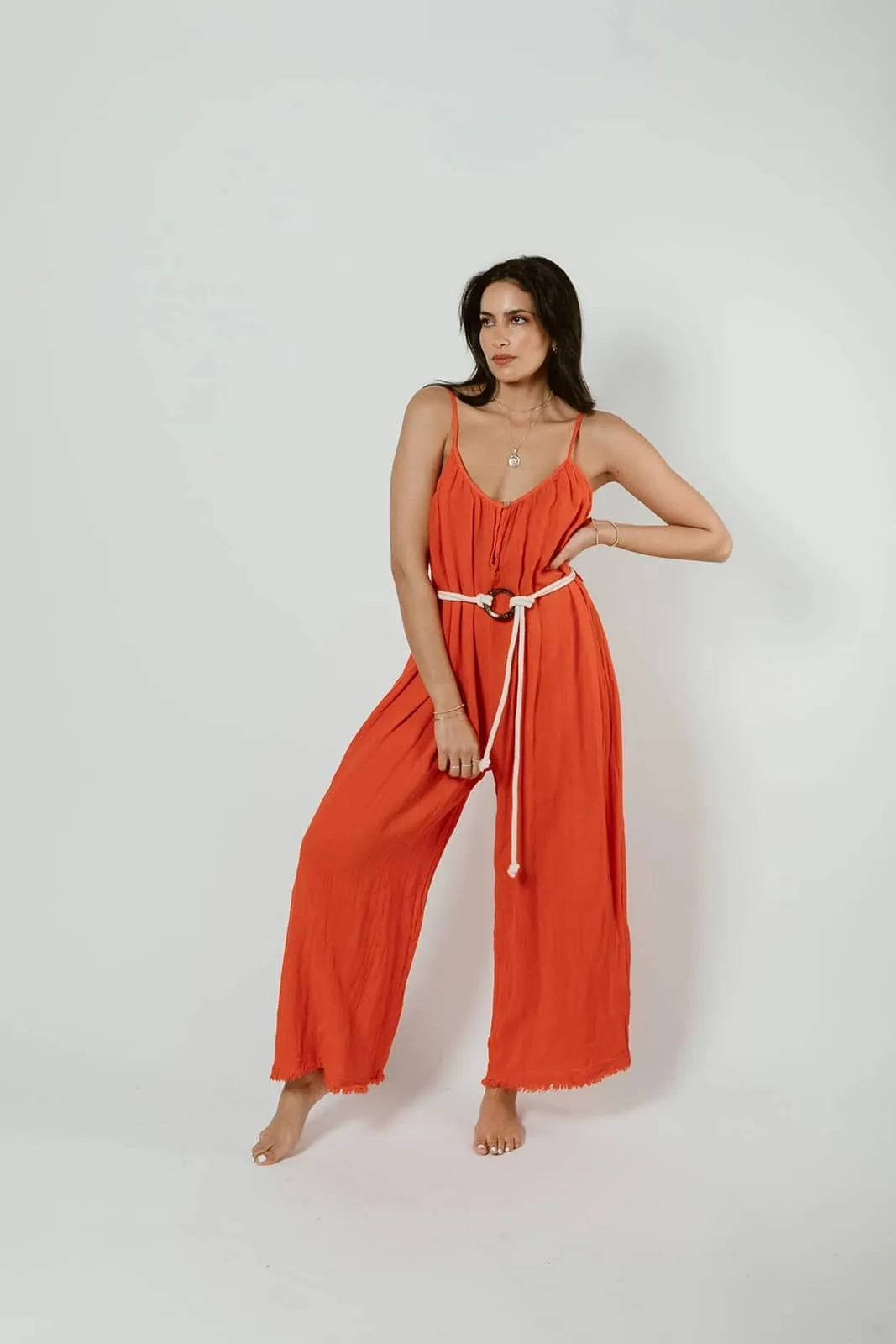 Tatiana Linen Jumpsuit